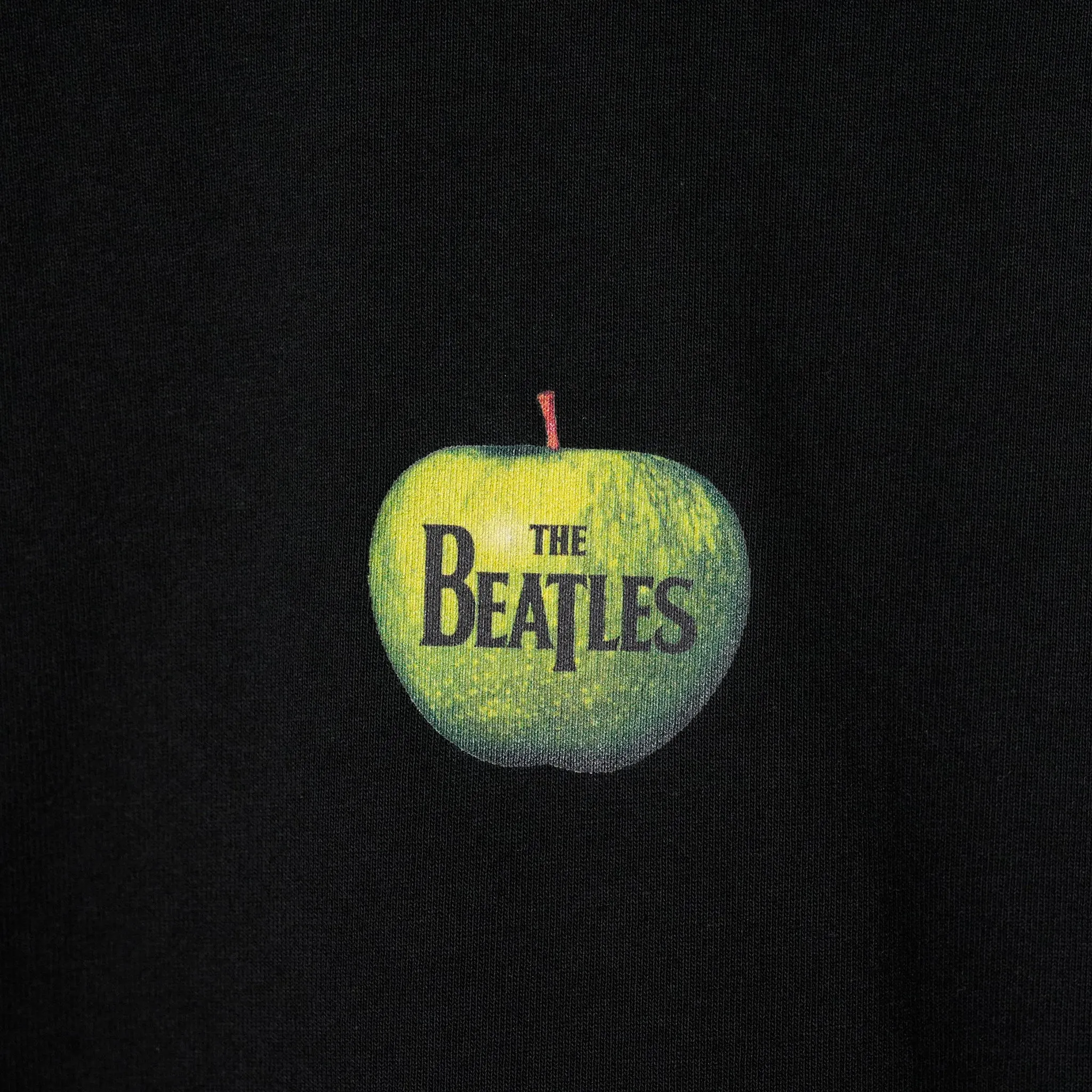THE BEATLES COTTON T-SHIRT 001 / BLACK