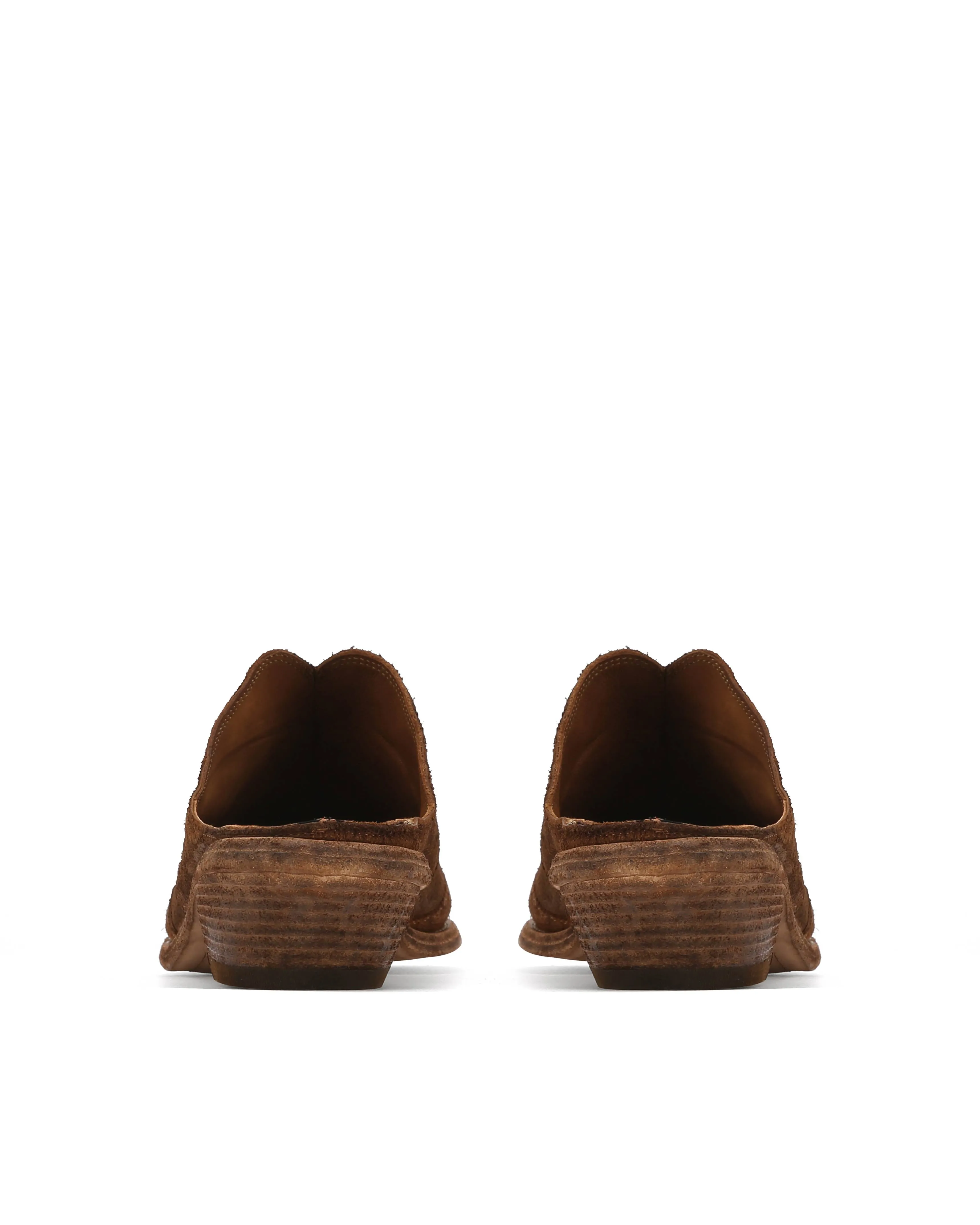 The Wayne Sabu Suede Tan
