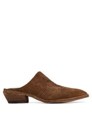The Wayne Sabu Suede Tan