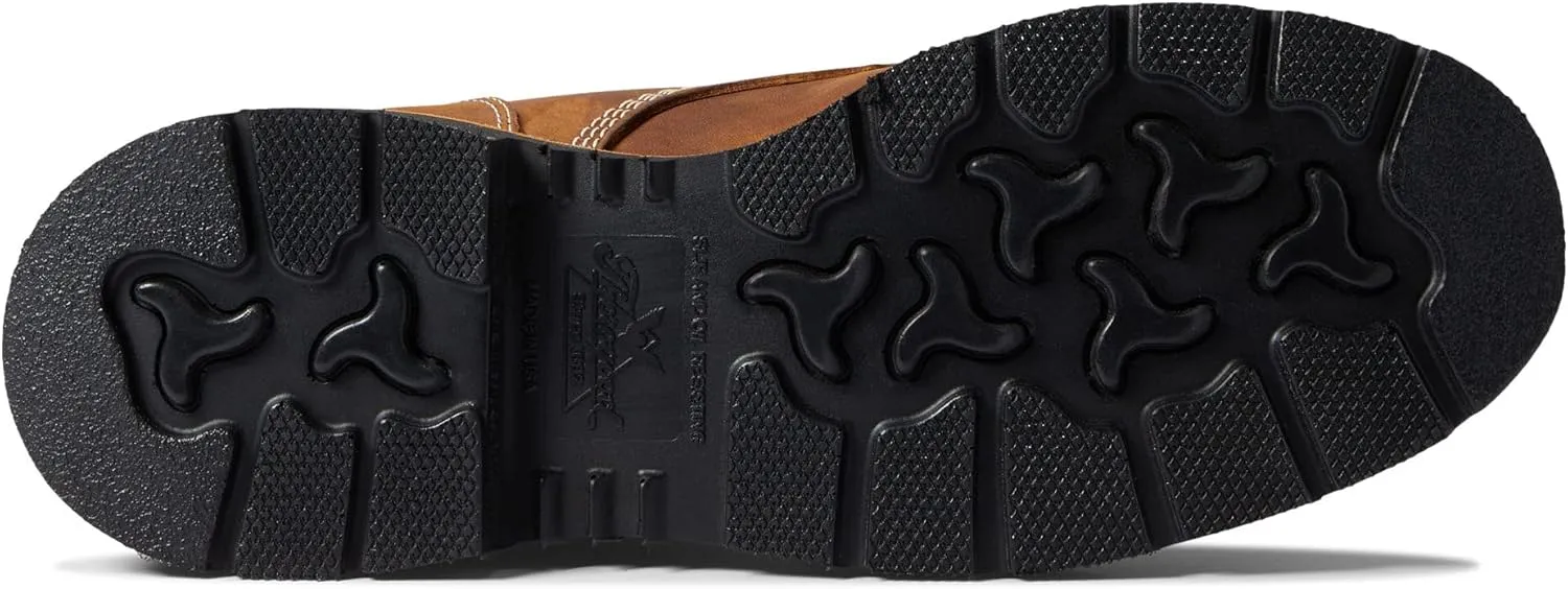 Thorogood V-Series 6 Waterproof Composite Toe Work Boots for Men - Premium Leather with Goodyear Storm Welt, Comfort Insole, and Chevron Traction Outsole; ASTM Rated