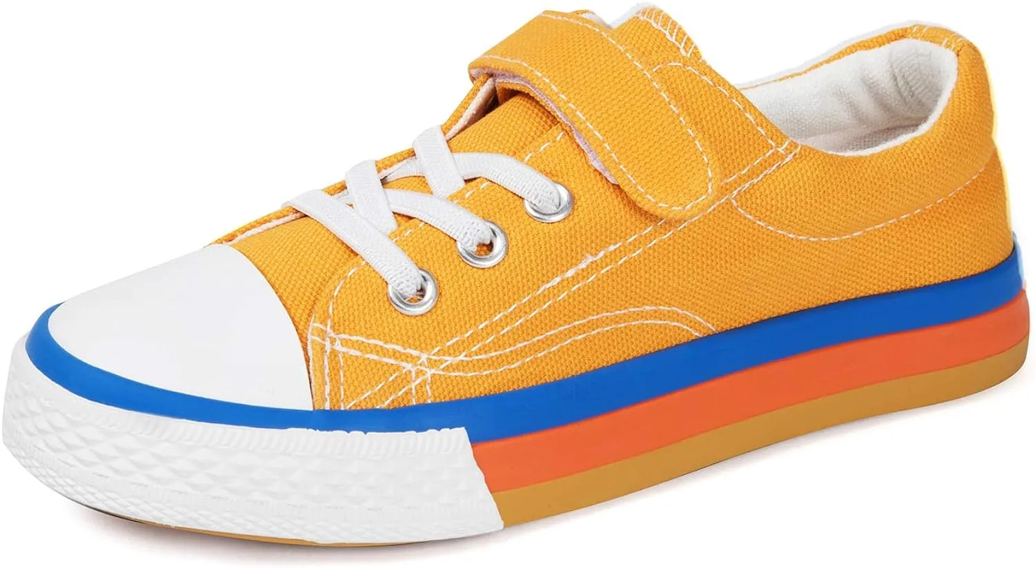 Toddler Canvas Sneakers Size 6: Stylish, Safe, Comfortable