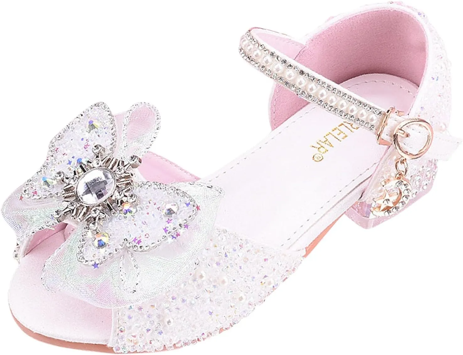 Toddler Sandals Size 6 New Girl Sandals Bow Shoes Little Girl Crystal Shoes Girl Dress Shoes Toddler Water Shoe
