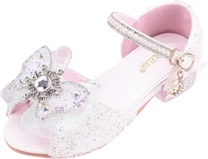 Toddler Sandals Size 6 New Girl Sandals Bow Shoes Little Girl Crystal Shoes Girl Dress Shoes Toddler Water Shoe