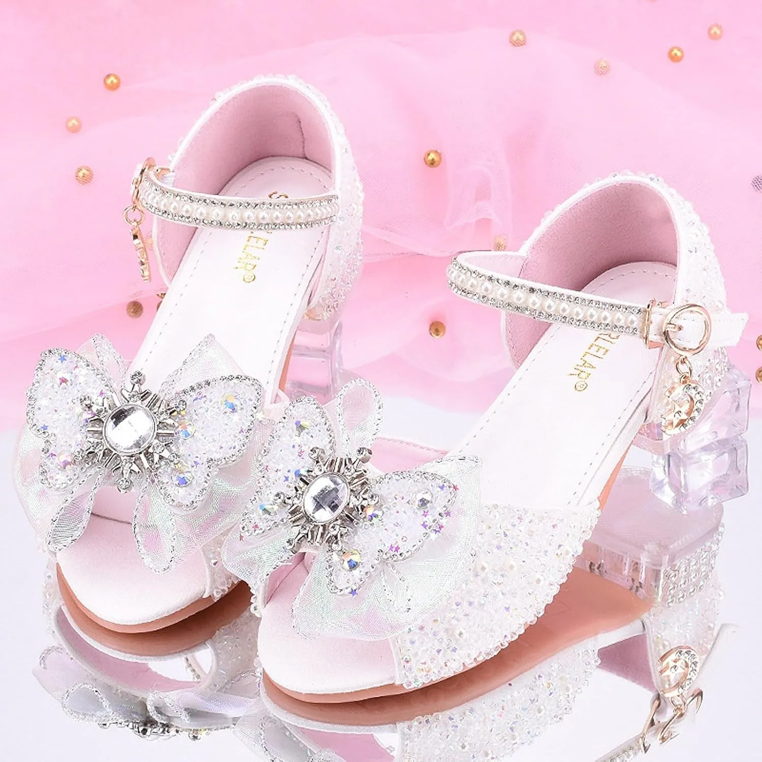 Toddler Sandals Size 6 New Girl Sandals Bow Shoes Little Girl Crystal Shoes Girl Dress Shoes Toddler Water Shoe