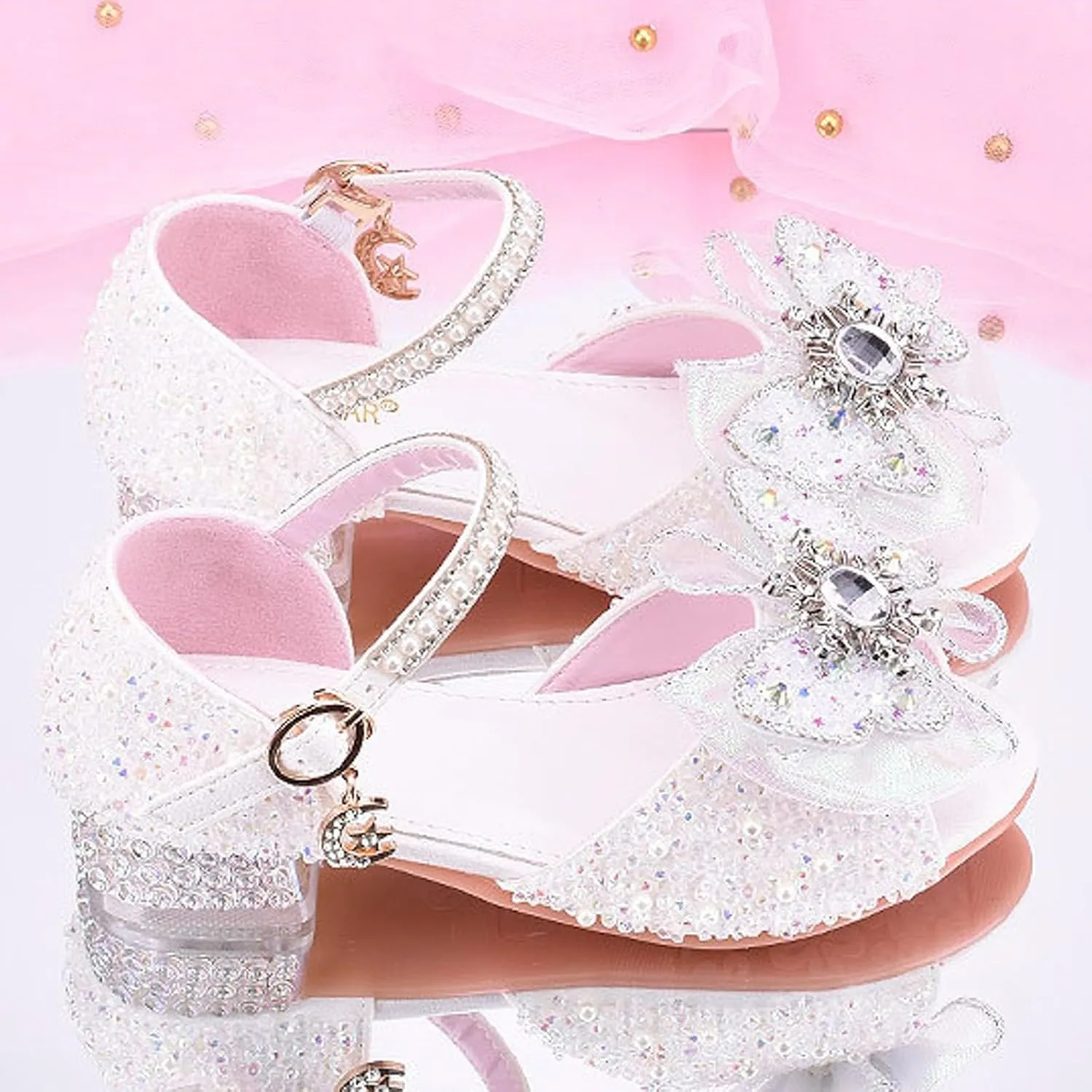Toddler Sandals Size 6 New Girl Sandals Bow Shoes Little Girl Crystal Shoes Girl Dress Shoes Toddler Water Shoe