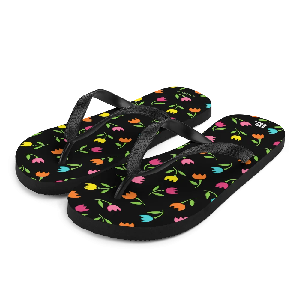Tulips Flip-Flops