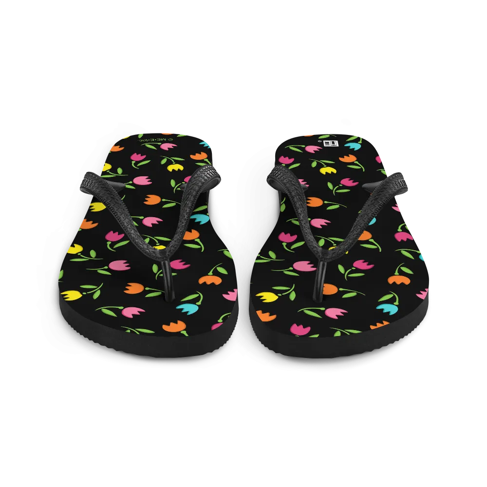 Tulips Flip-Flops