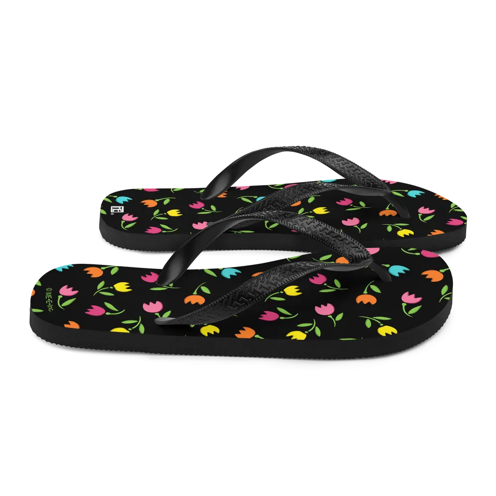 Tulips Flip-Flops