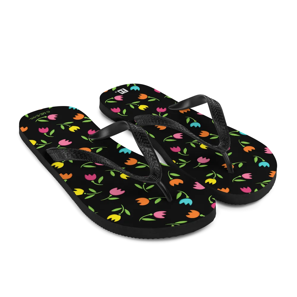 Tulips Flip-Flops
