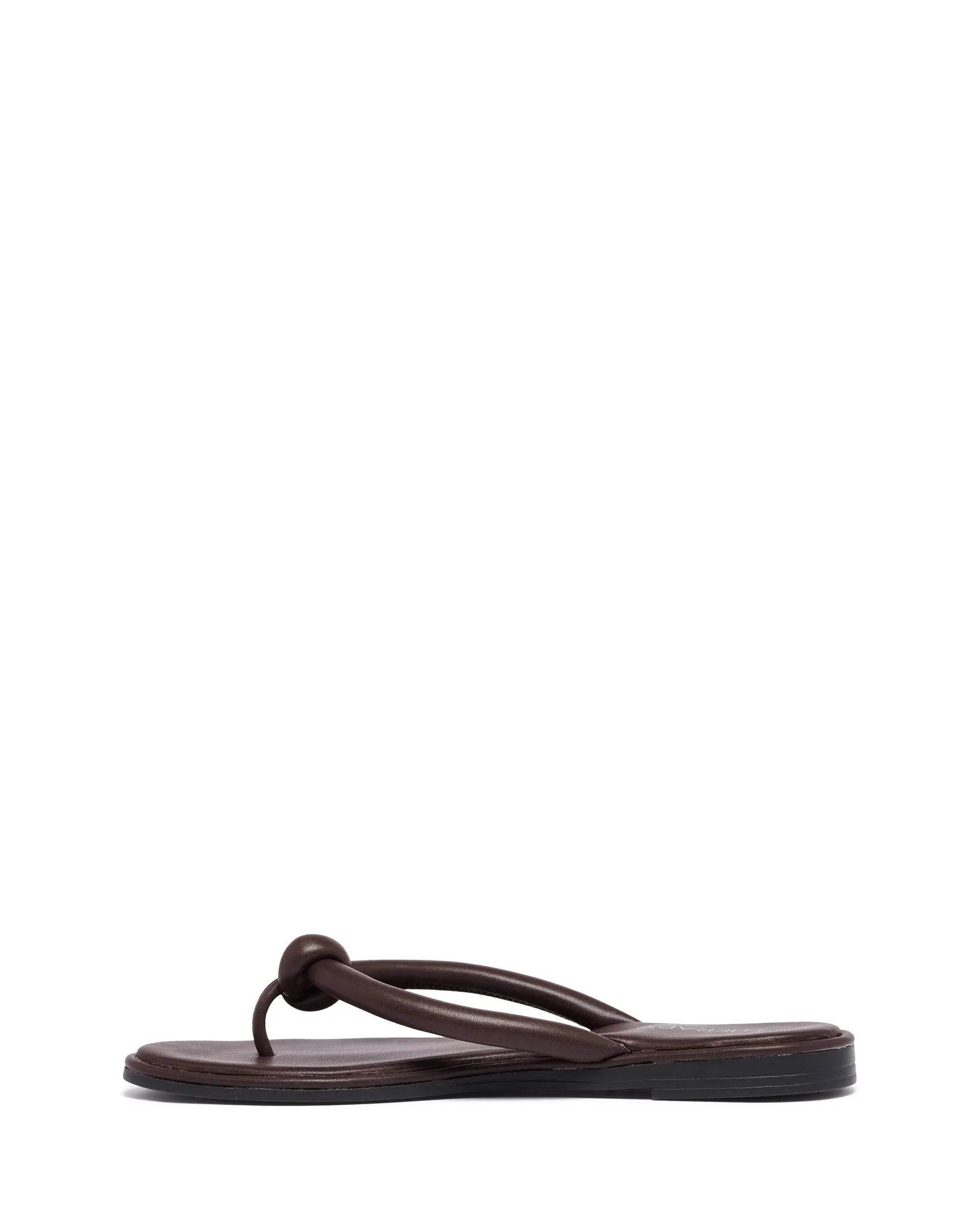 Tyana Thong Sandal Chocolate Smooth