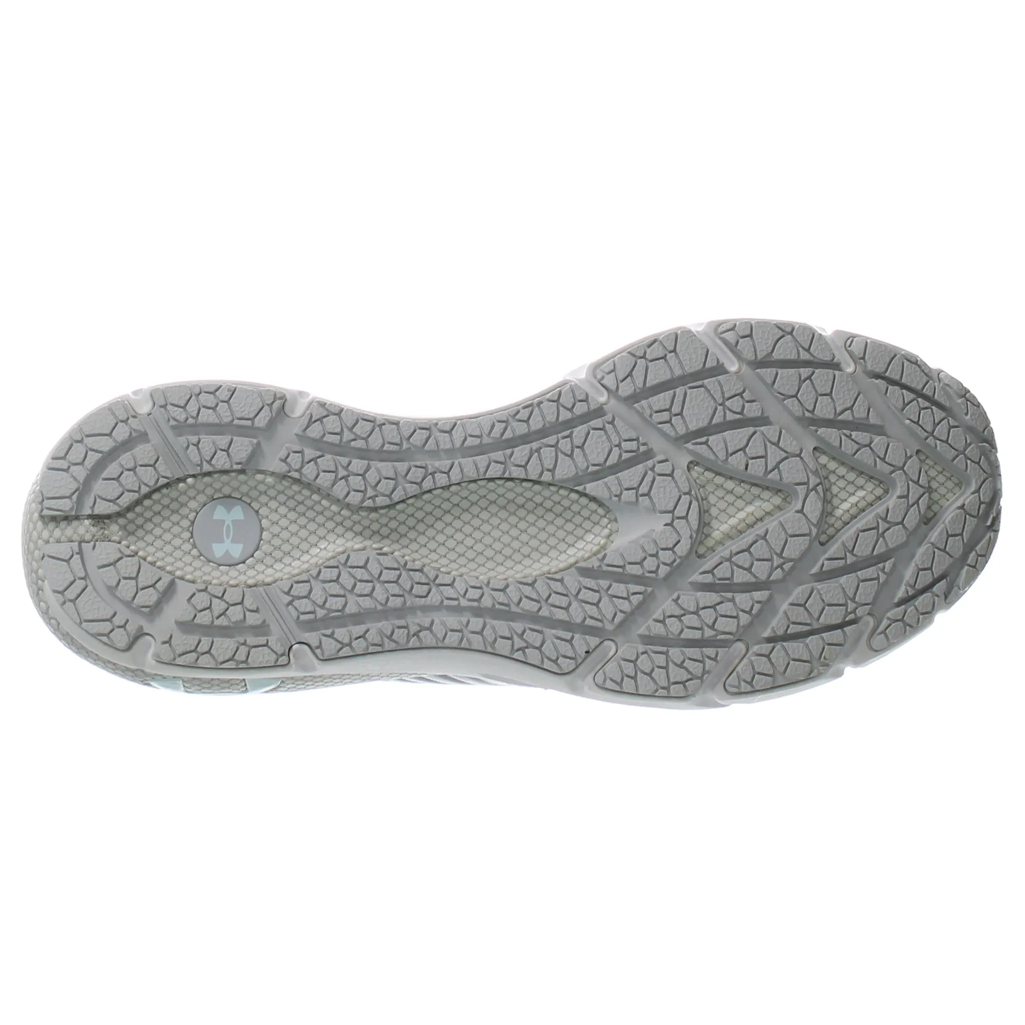 Under Armour HOVR Phantom 2 Womens Silver Running Shoes