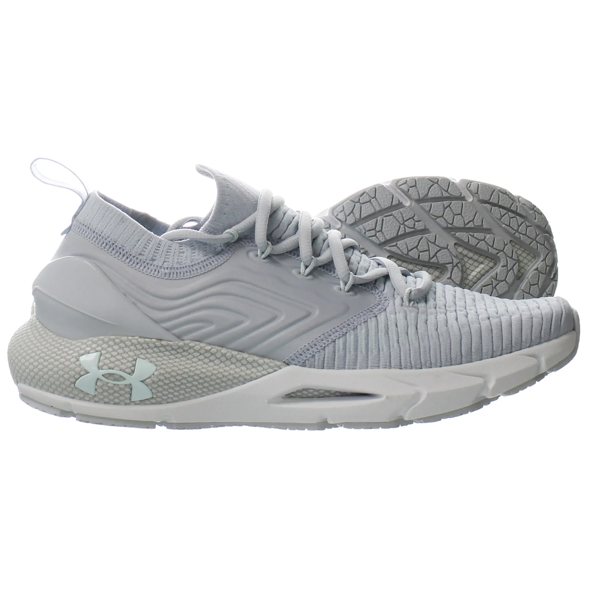 Under Armour HOVR Phantom 2 Womens Silver Running Shoes