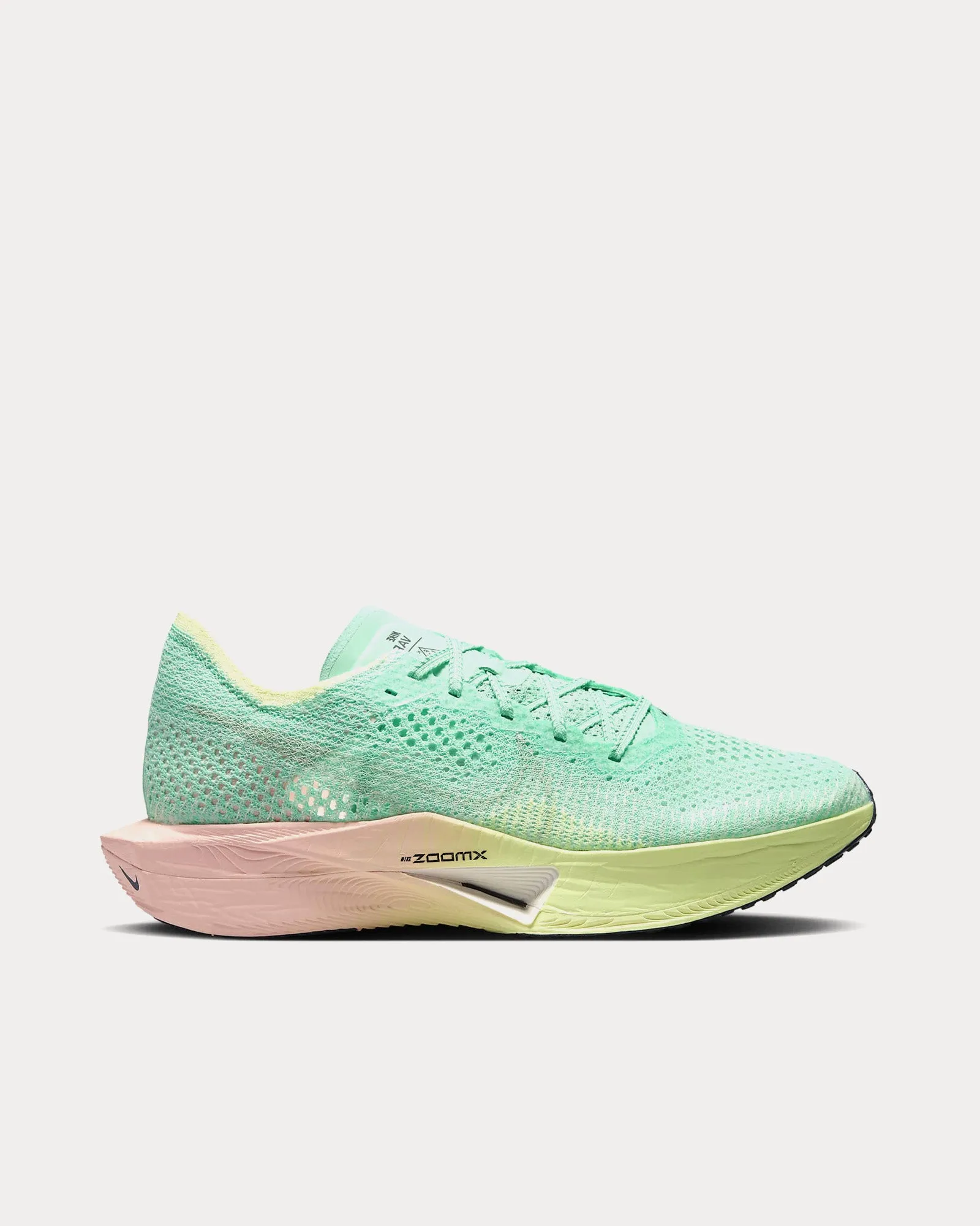 Vaporfly 3 Mint Foam / Sunset Tint / Barely Volt / Sail Running Shoes