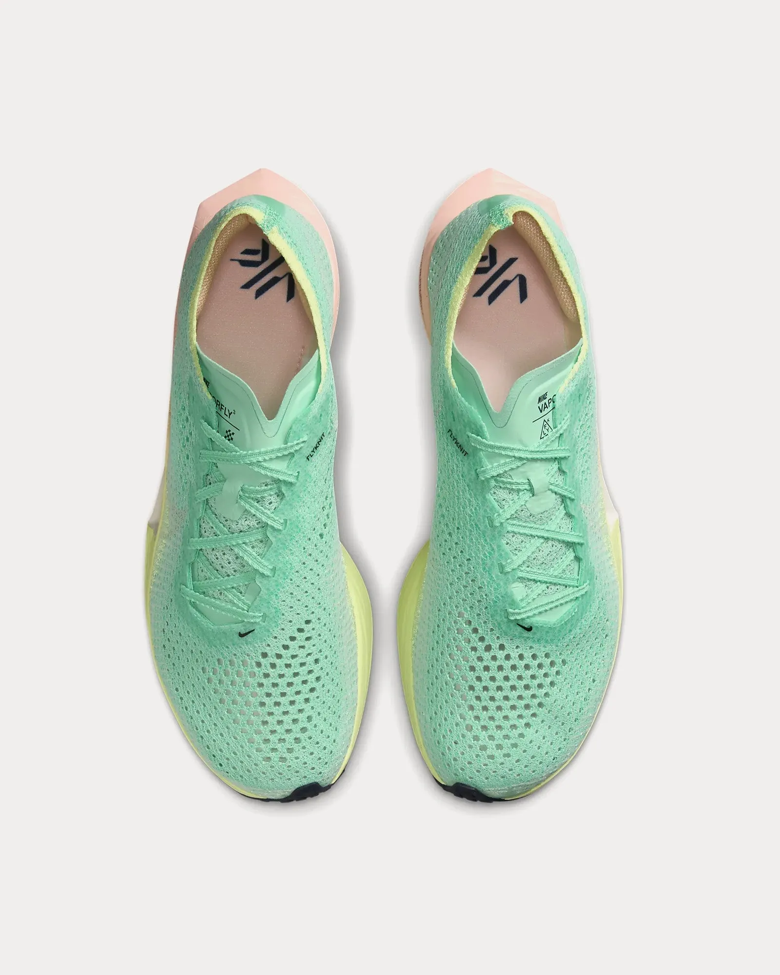 Vaporfly 3 Mint Foam / Sunset Tint / Barely Volt / Sail Running Shoes