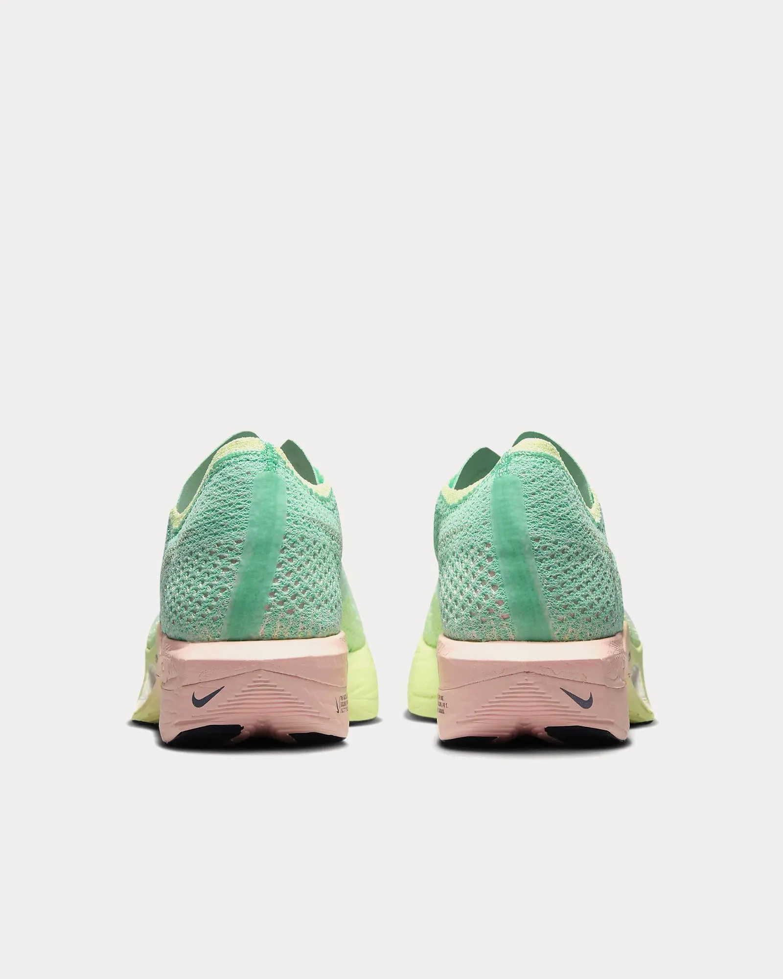 Vaporfly 3 Mint Foam / Sunset Tint / Barely Volt / Sail Running Shoes