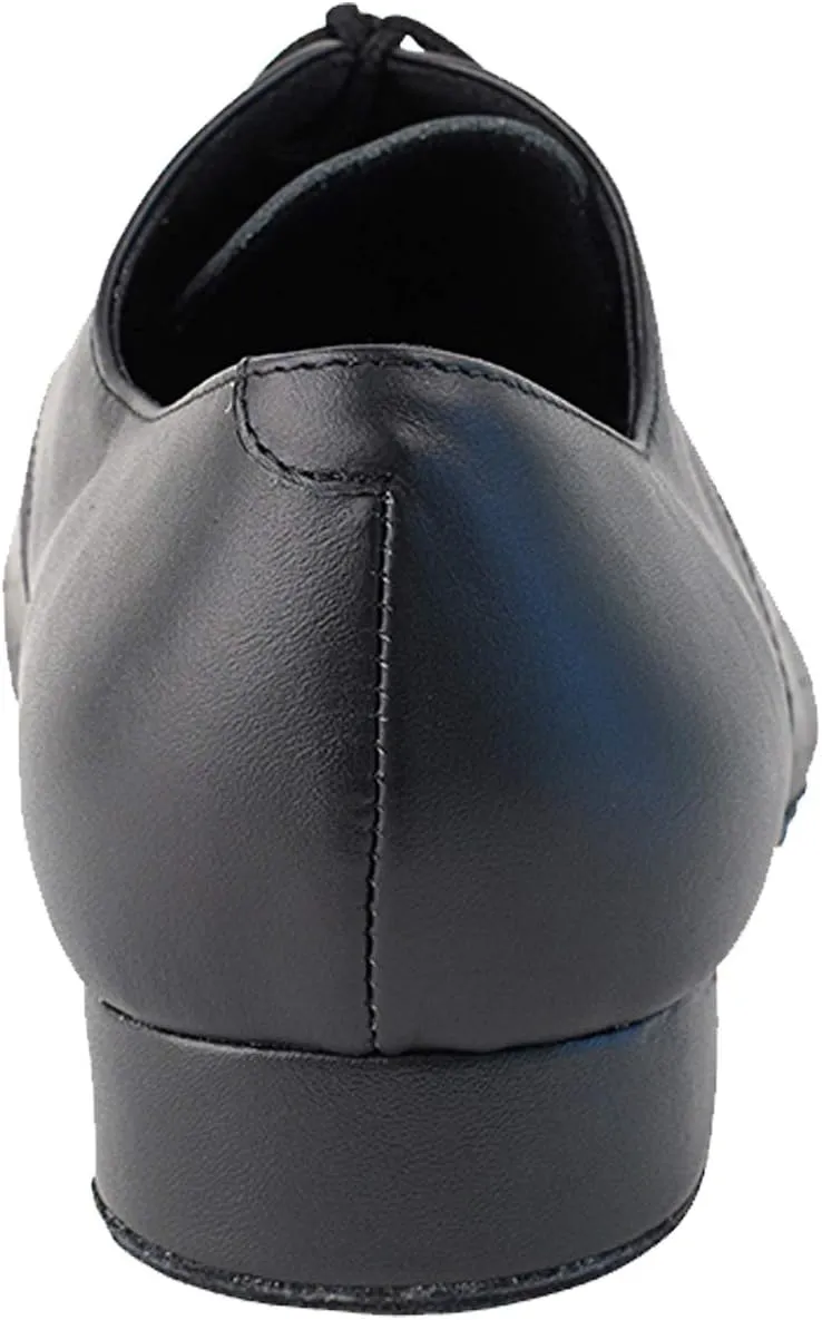 Very Fine Mens Ballroom Dance Shoes Standard & Smooth Tango Wedding Salsa Shoe 916103EB Dance Shoes 1" [Bundle of 5]