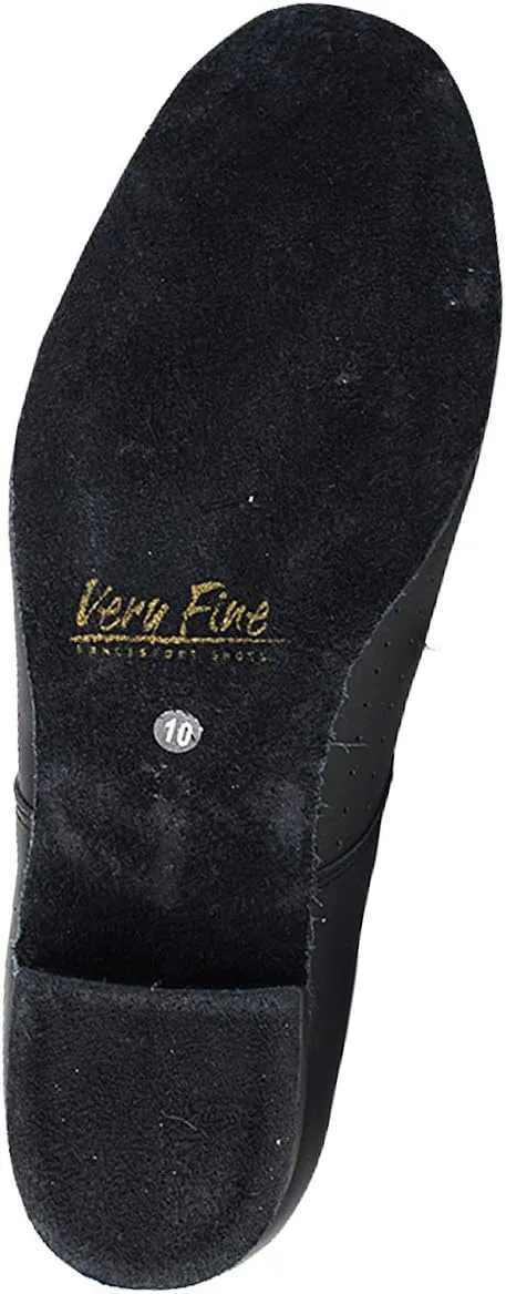 Very Fine Mens Ballroom Dance Shoes Standard & Smooth Tango Wedding Salsa Shoe 916103EB Dance Shoes 1" [Bundle of 5]