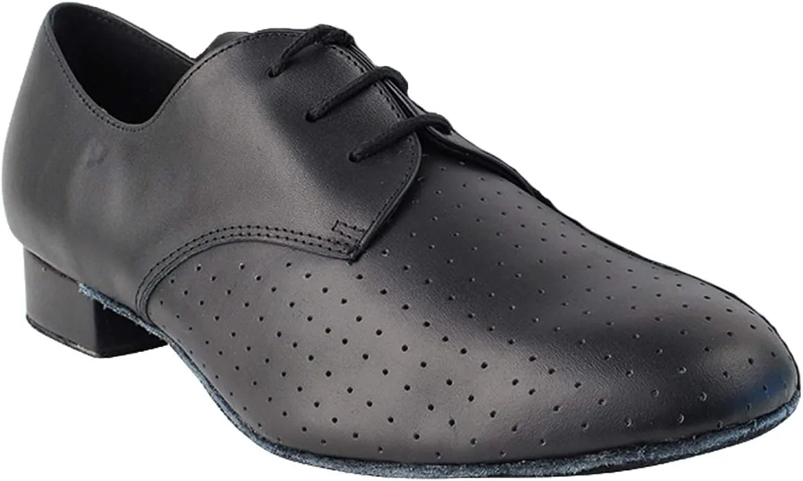 Very Fine Mens Ballroom Dance Shoes Standard & Smooth Tango Wedding Salsa Shoe 916103EB Dance Shoes 1" [Bundle of 5]