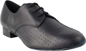 Very Fine Mens Ballroom Dance Shoes Standard & Smooth Tango Wedding Salsa Shoe 916103EB Dance Shoes 1" [Bundle of 5]
