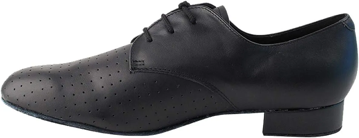 Very Fine Mens Ballroom Dance Shoes Standard & Smooth Tango Wedding Salsa Shoe 916103EB Dance Shoes 1" [Bundle of 5]