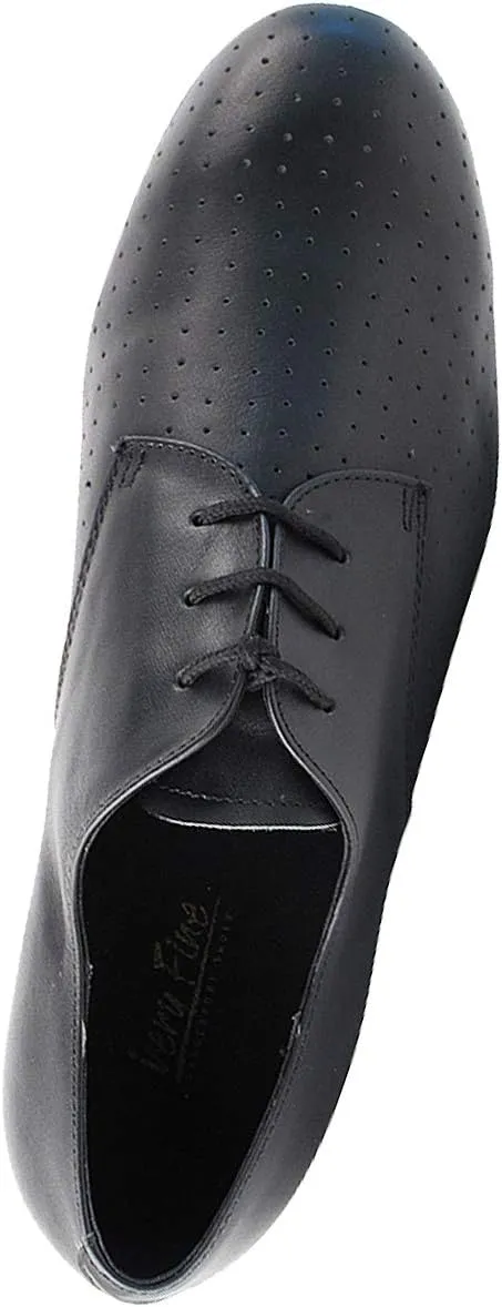 Very Fine Mens Ballroom Dance Shoes Standard & Smooth Tango Wedding Salsa Shoe 916103EB Dance Shoes 1" [Bundle of 5]