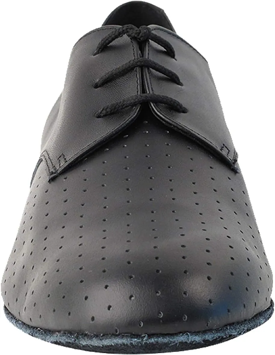 Very Fine Mens Ballroom Dance Shoes Standard & Smooth Tango Wedding Salsa Shoe 916103EB Dance Shoes 1" [Bundle of 5]