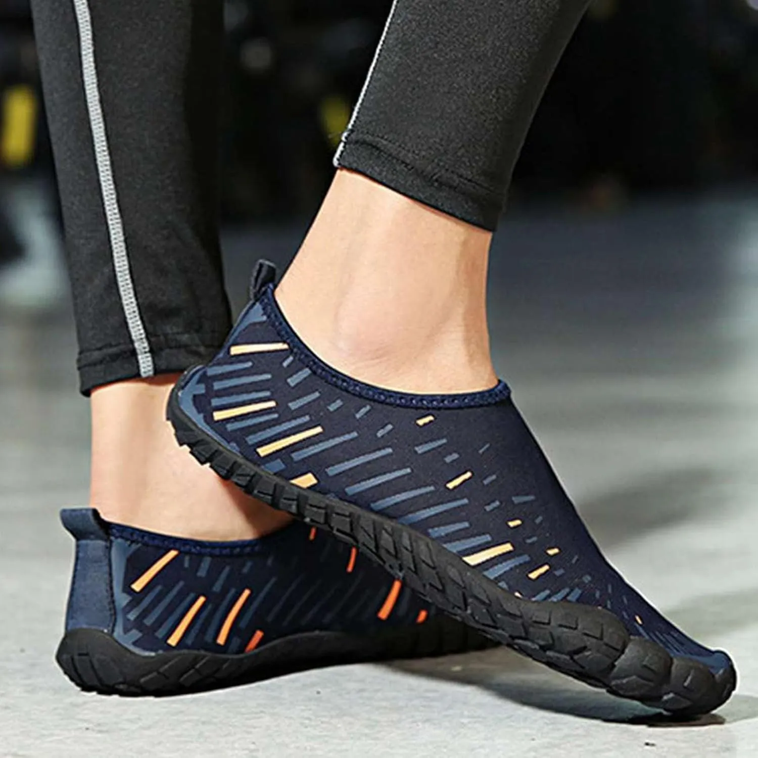 Water Shoes for Aqua Sports Quick Dry Barefoot Women Men Beach Swim Pool Surf Yoga Hiking Kayaking Lightweight Non Slip Outdoor