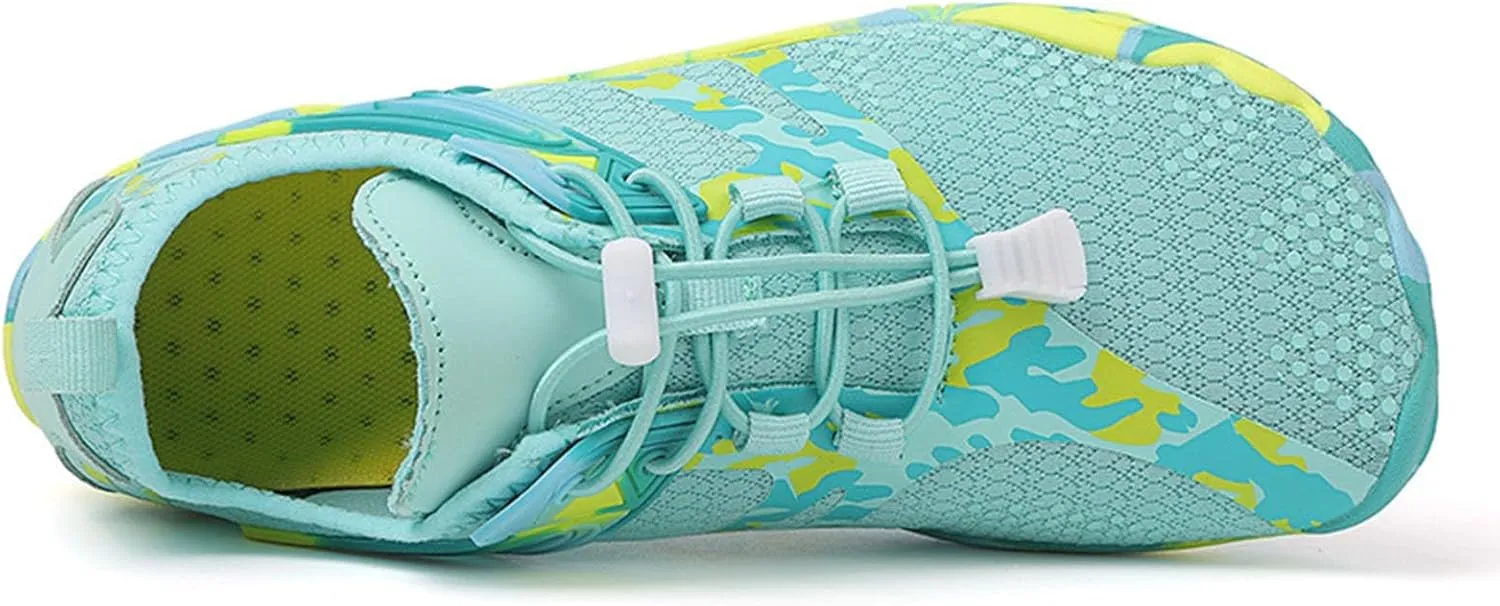 Water Shoes for Women Size 8 Wide Barefoot Aqua Yoga Socks Quick Dry Womens Hiking Water Shoes Wide Width