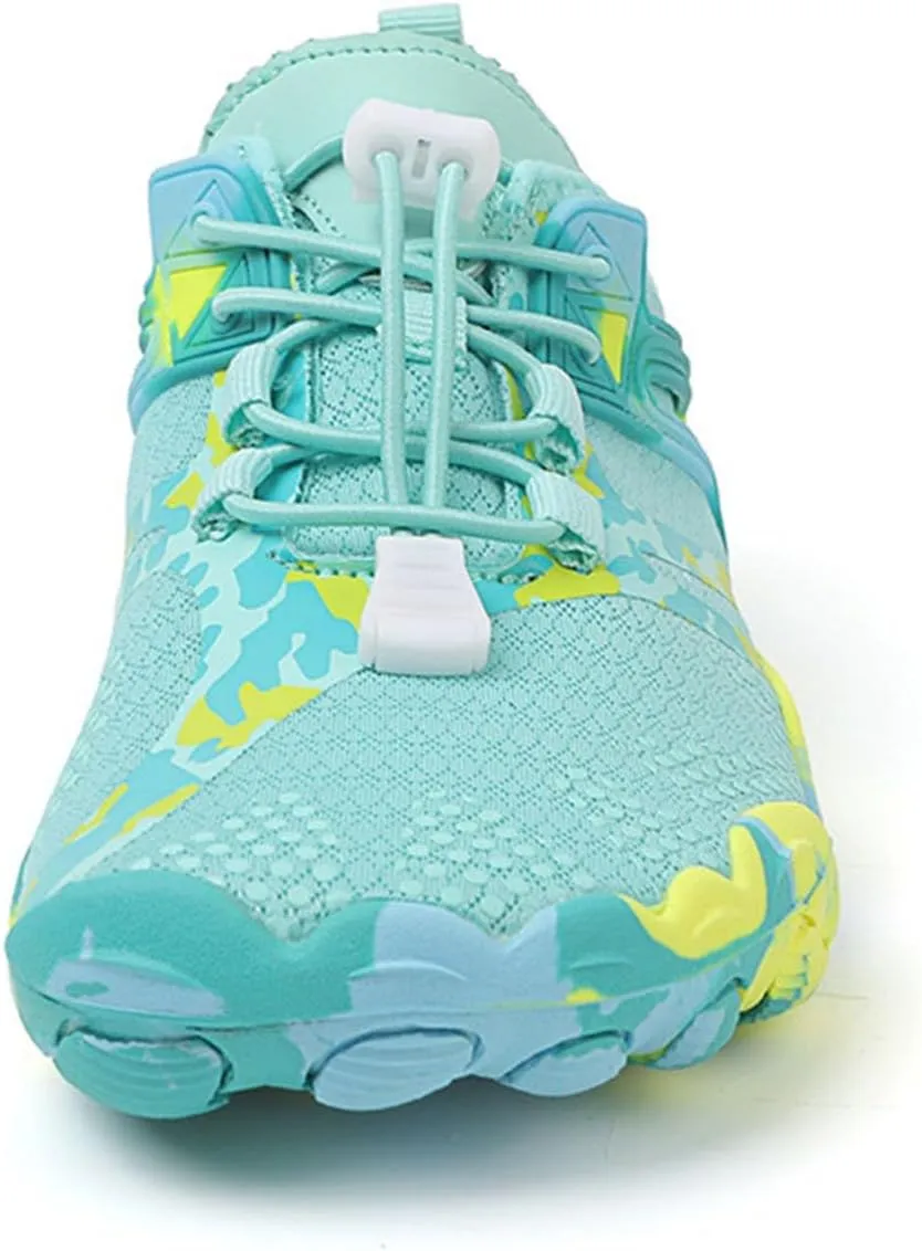 Water Shoes for Women Size 8 Wide Barefoot Aqua Yoga Socks Quick Dry Womens Hiking Water Shoes Wide Width
