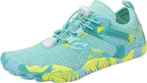 Water Shoes for Women Size 8 Wide Barefoot Aqua Yoga Socks Quick Dry Womens Hiking Water Shoes Wide Width