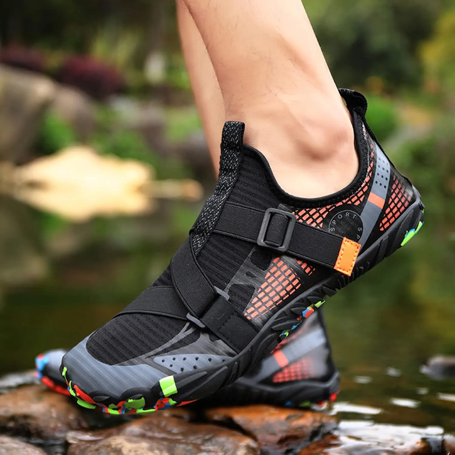 Water Shoes Men Size 10 Wide Lightweight Quick Drying Barefoot Water Shoes Cute Water Shoes Minimalist Shoes for Pool Beach Surf Walk Water Yoga
