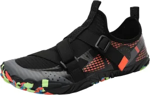 Water Shoes Men Size 10 Wide Lightweight Quick Drying Barefoot Water Shoes Cute Water Shoes Minimalist Shoes for Pool Beach Surf Walk Water Yoga