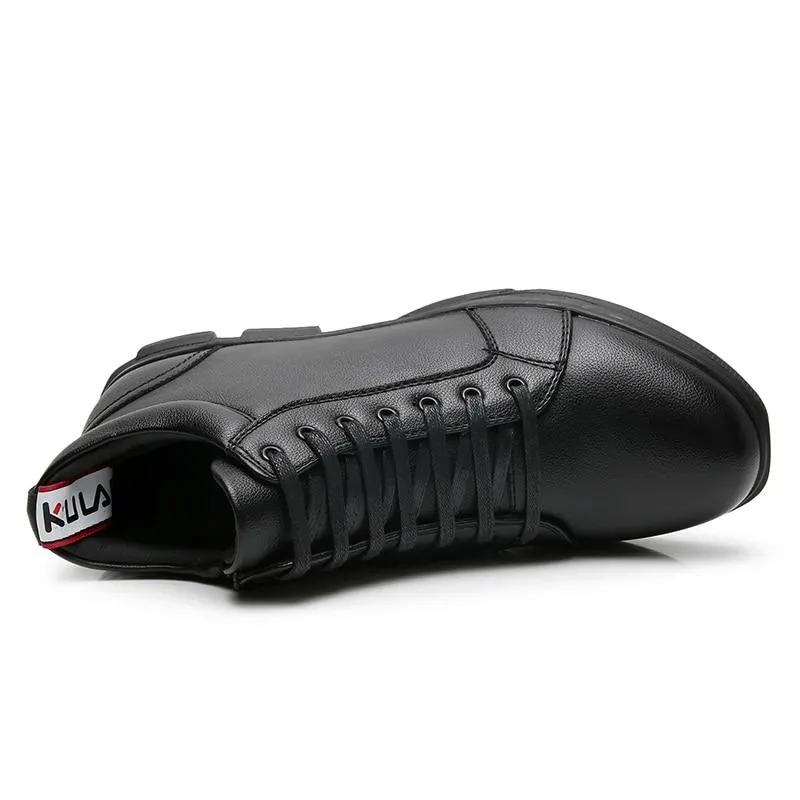 West Louis Trendy Casual Everyday Leather Shoes