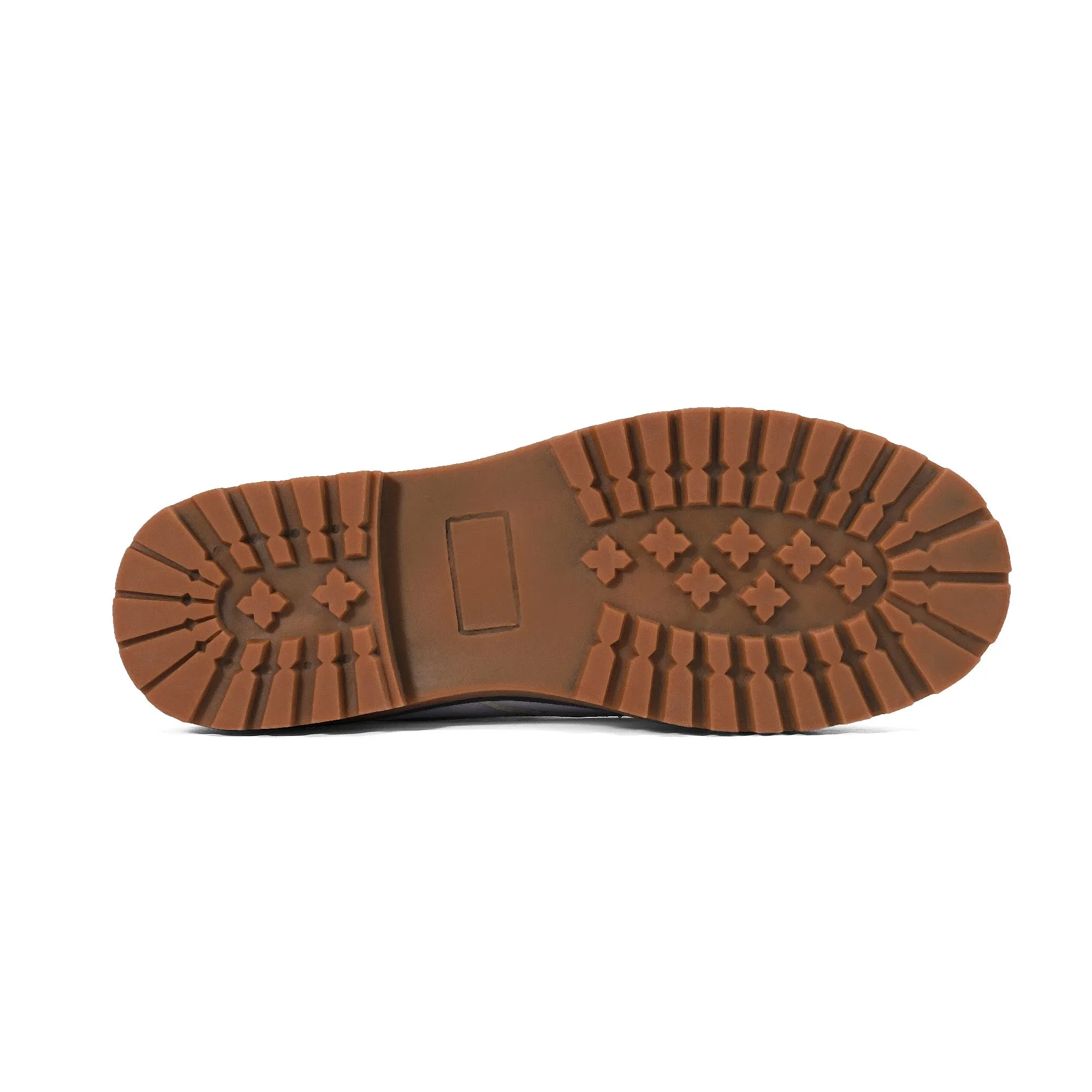 Wilting Forest Leather Brown Outsole All Season Boots