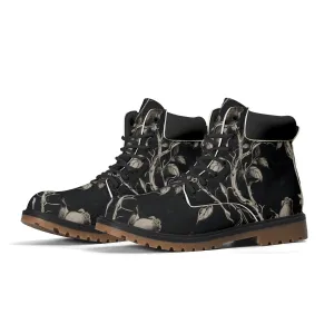 Wilting Forest Leather Brown Outsole All Season Boots