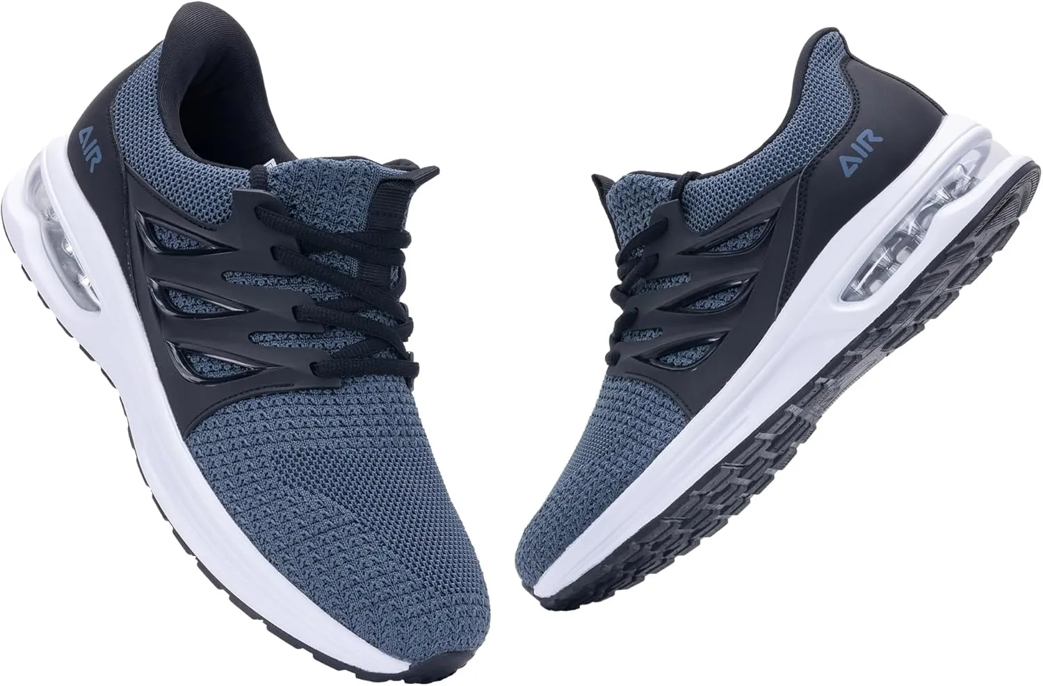 WNA Mens Running Shoes Slip on Walking Shoes Air Tennis Sneaker for Gym Jogging Workout Size 7-13