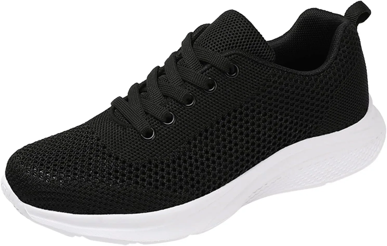 Women's Lace Up Walking Shoes Lightweight Casual Running Sneakers Slip On Shoes Women Wide Width Men's Casual Dress Shoes Wedge Sneakers Red Tennis Shoe Trainers Shoe
