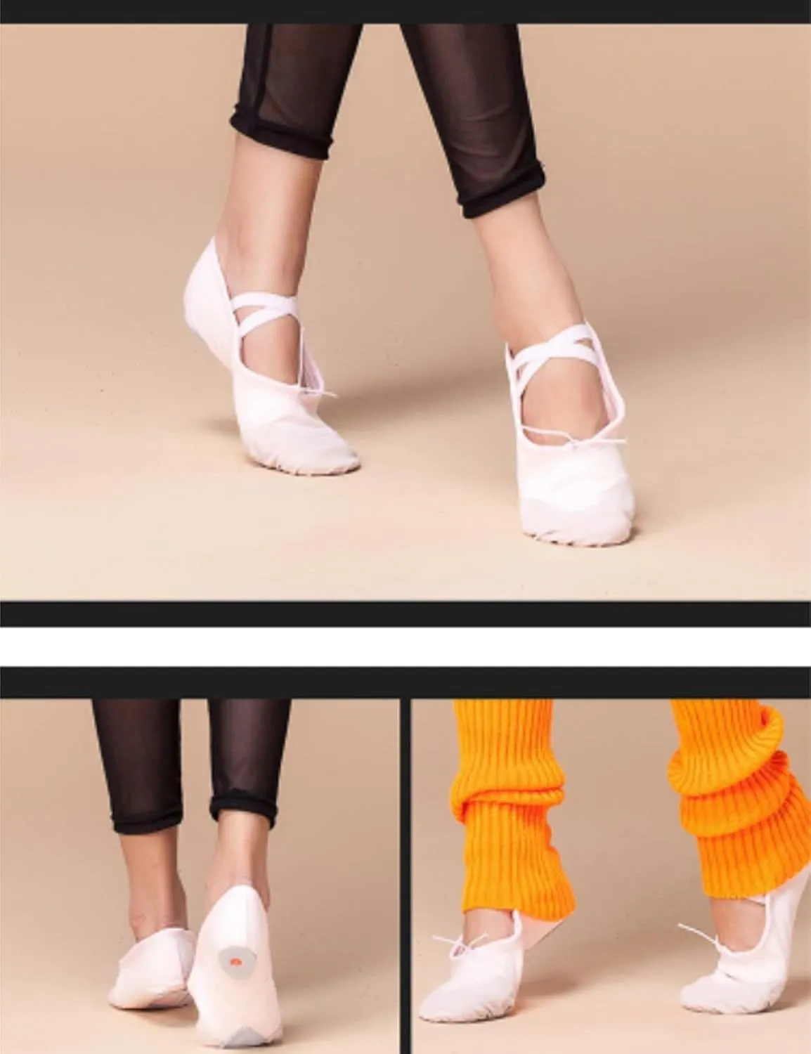 Women's Soft Belly Dance Slipper