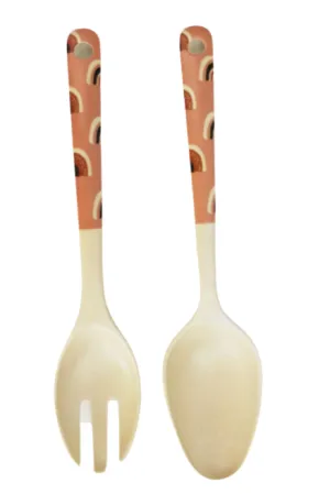 Woodstock Salad Servers
