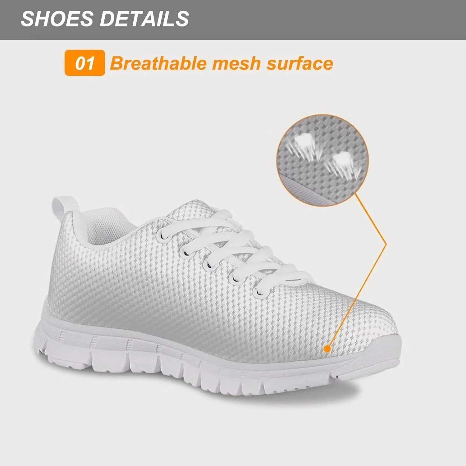 Ystardream Kids Running Shoes for Boys Girls Size 28-34 Sneakers Mesh Fitness Shoe Indoor Training Sneaker Lightweight Outdoor Sports Athletic Tennis Shoes for Little Kid/Big Kid